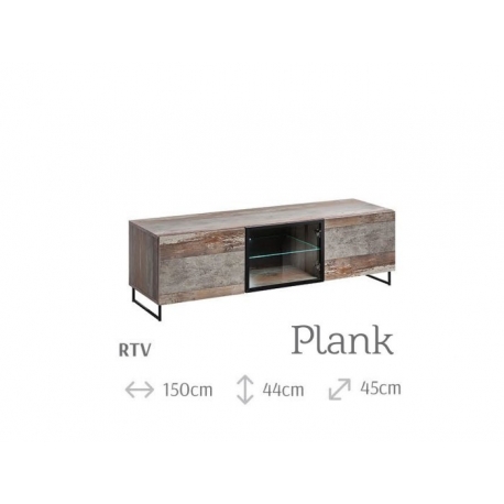 TV spintelė Plank