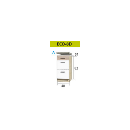 ECONO pastatoma spintelė ECO-7D 