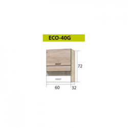 ECONO pakabinama spintelė ECO-40G