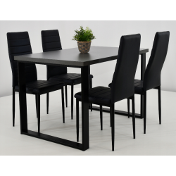 Virtuvinis stalas su kėdėmis VERONIKA