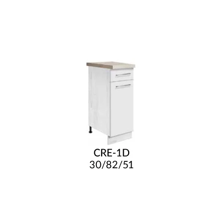 Apatinė spintelė CREATIVA CRE-1D/2D/3D/4D/5D