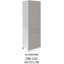 Pastatoma spintelė šaldytuvui CREATIVA CRE-21D