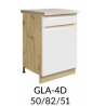 Apatinė spintelė GLAMOUR GLA-1D/2D/3D/4D/5D/6D/7D