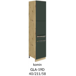 Pastatoma spintelė GLAMOUR GLA-19D