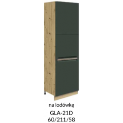 Pastatoma spintelė šaldytuvui GLAMOUR GLA-21D