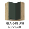 Pakabinama kampinė spintelė GLAMOUR GLA-54 UNI