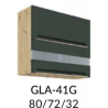 Pakabinama spintelė su stiklu GLAMOUR GLA-40/41/42G