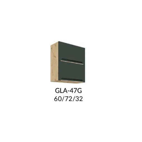 Pakabinama spintelė GLAMOUR GLA-47/48G