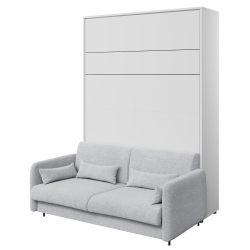 CONCEPT PRO sieninė lova BC-12 su sofa BC-19 ir 2vnt Concept Pro Apšvietimas su blendu