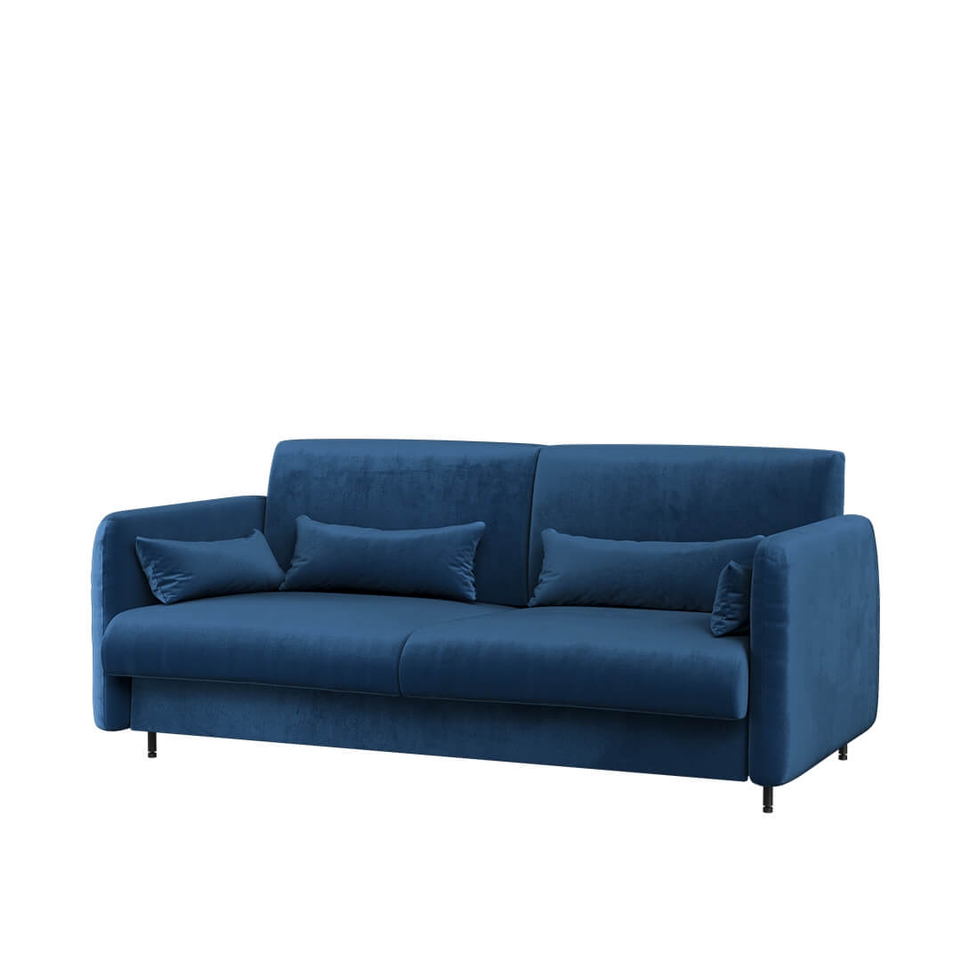 Concept lova GRANATŲ (mėlynas) spalvos